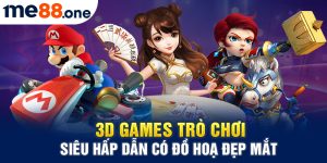 3D games có đồ hoạ đẹp mắt