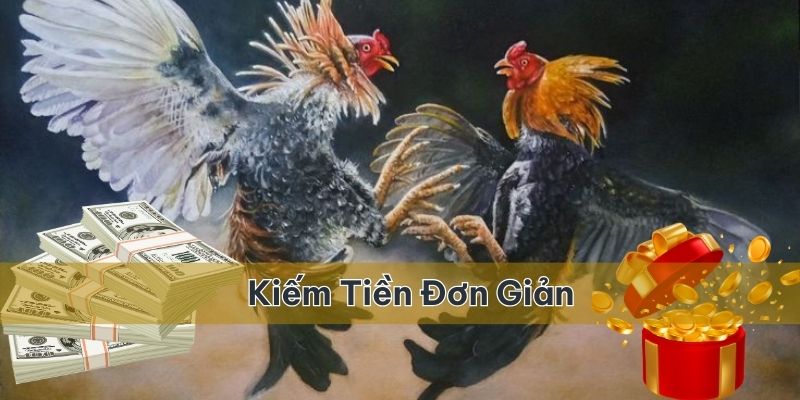 Kiếm tiền tại nền tảng trực tuyến quá đơn giản cho các sư kê